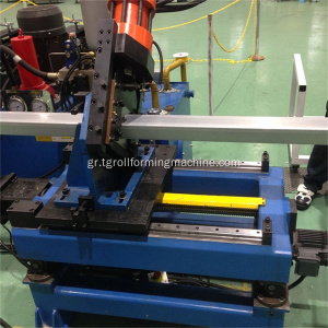 U στυλ χάλυβα προφίλ Purlin Roll Forming Machine